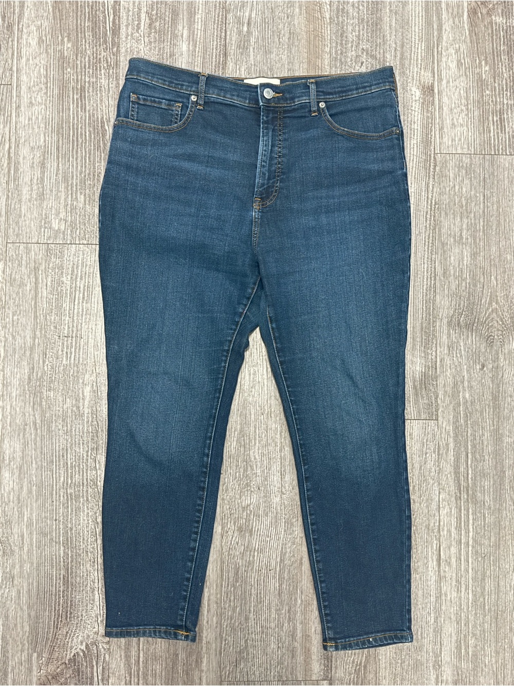 Everlane High-Rise Skinny Jeans